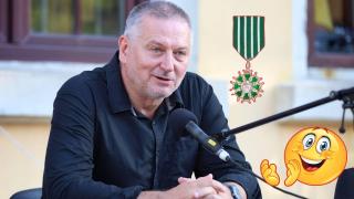 Франция награждава Георги Господинов с орден на изкуствата