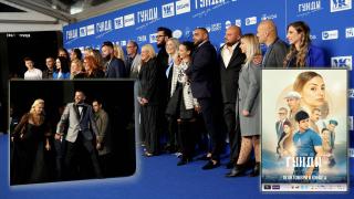 Бляскава церемония и 8 хиляди на премиерата "Гунди-Легенда за любовта" (видео)