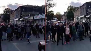 "Княжево" протестира срещу изграждането на бежански лагер за непридружени деца (видео)