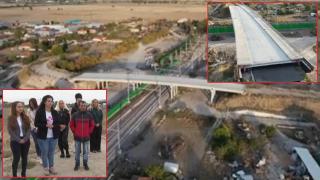 Протест в Пловдивско заради голямо забавяне на строеж на жп надлез (видео)
