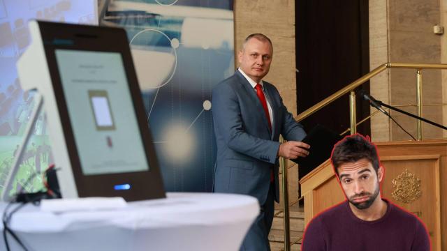 Министърът на електронното управление: 80% от машините за вота са с изтекла гаранция (видео)