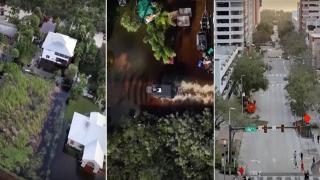 Щети за 50 млрд. долара след урагана "Милтън"   