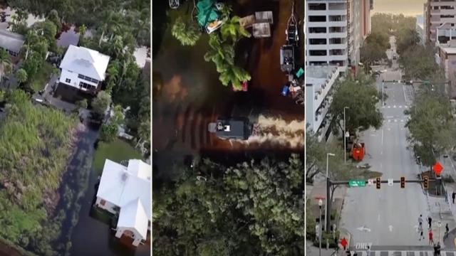 Щети за 50 млрд. долара след урагана "Милтън"   