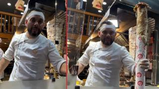 В Турция предлагат дюнер с човешки размери (видео)