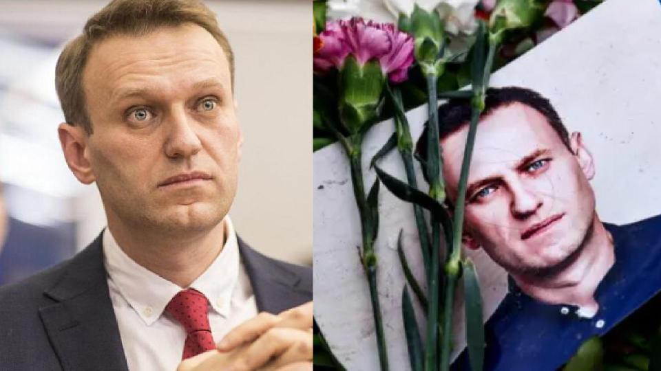 Публикуват в книга дневниците на Алексей Навални