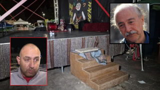 "Не видя, че сцената свършва": Очевидец за трагедията с Кирил Маричков (видео)