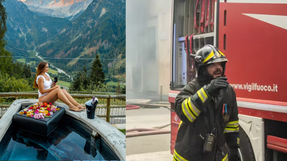 СПА хотел се запали в Италия, 40 души са в болница