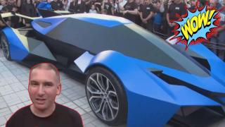 Българин ще произвежда суперавтомобил, способен да развие 580 км/ч, в родопско село (видео)