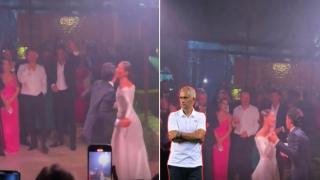 Моуриньо заведе дъщеря си до олтара (видео)