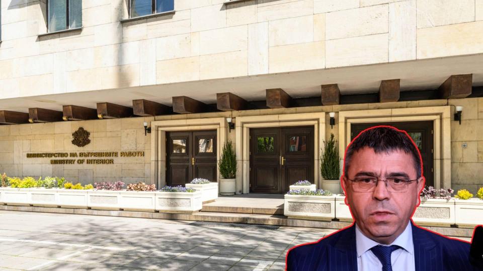 Още рокади в МВР: Илков махна шефа на "Вътрешна сигурност" | Title Още рокади в МВР: Илков махна шефа на "Вътрешна сигурност"