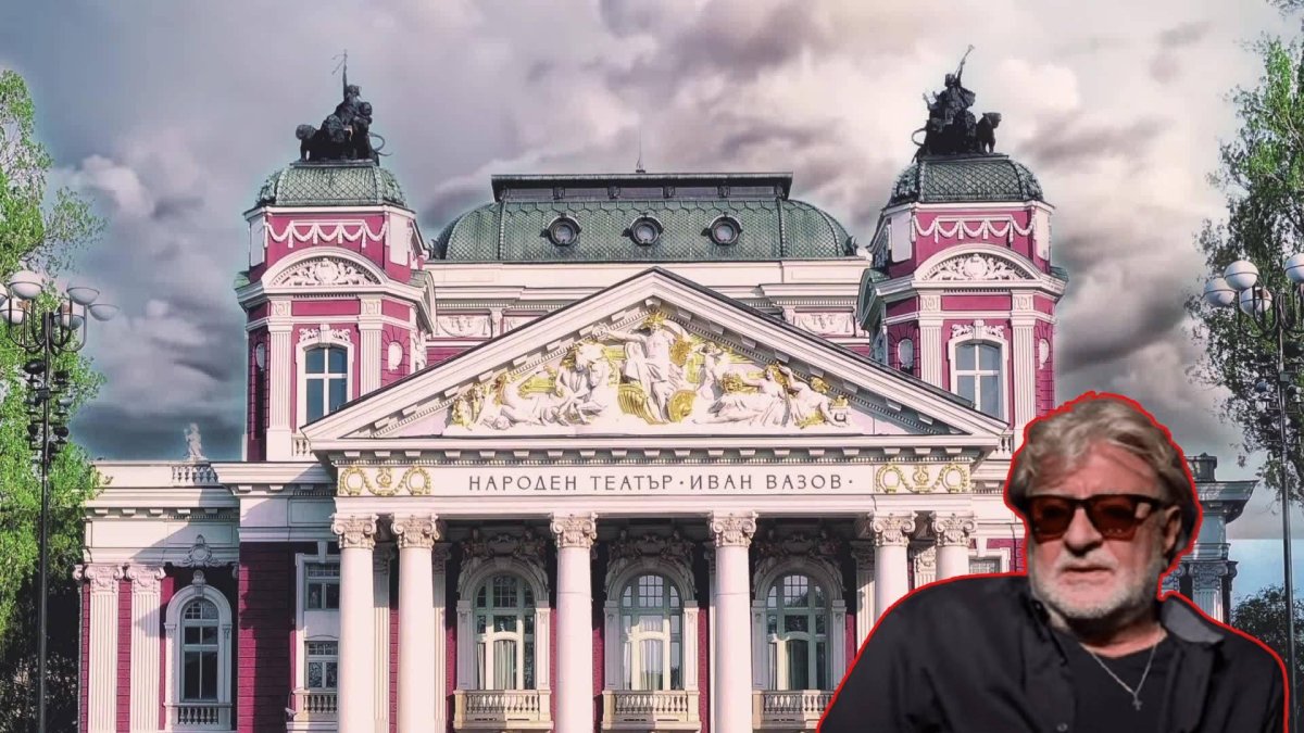 Съдът реши: Александър Морфов се връща в Народния театър