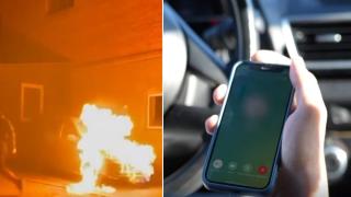 Русия вербува украински деца, за да подпалват военни автомобили (видео)