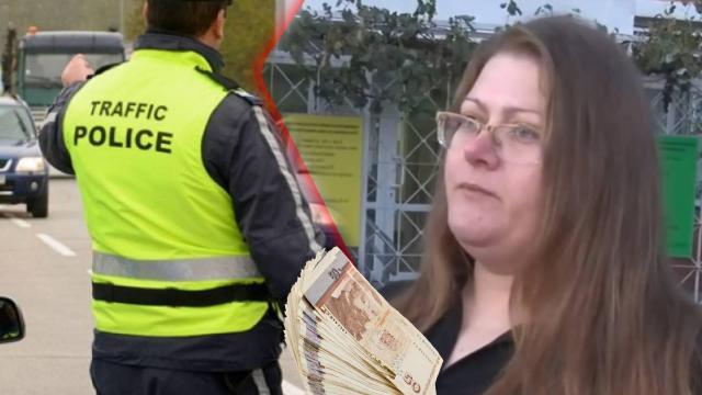 Бургазлийка плати 5 пъти една и съща глоба от КАТ (видео)