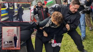 Маскирани активисти и поддръжници на ''Хамас'' нахлуха в Свободния университет на Берлин