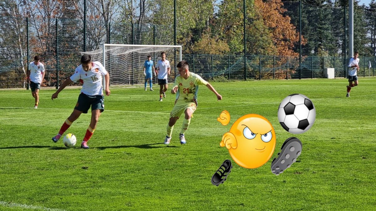 Катастрофална загуба на България U15 в мач от приятелски турнир на УЕФА