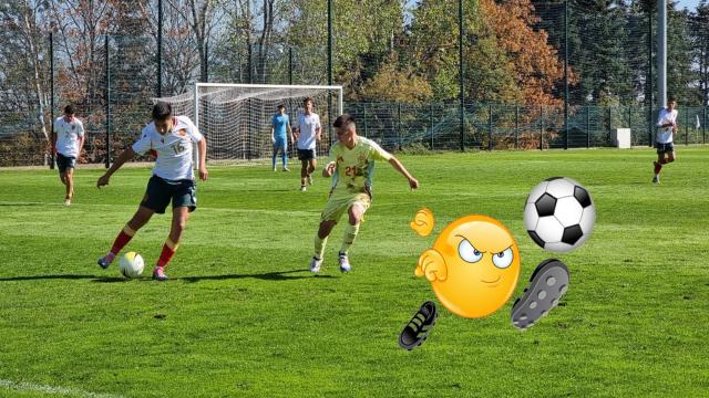 Катастрофална загуба на България U15 в мач от приятелски турнир на УЕФА