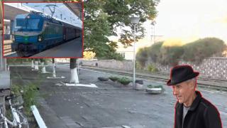 Граждани протестират, за да запазят влака до Хисаря (видео)