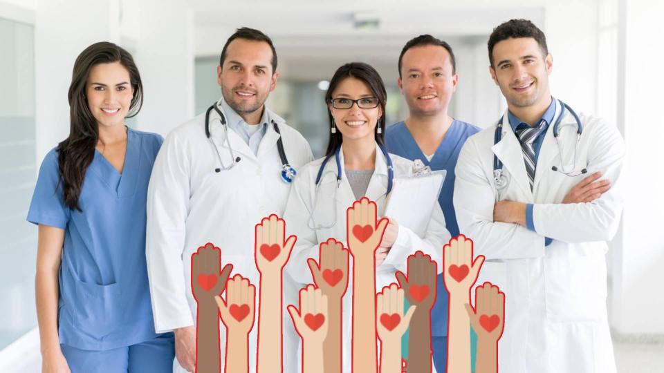 Честит празник, лекари!