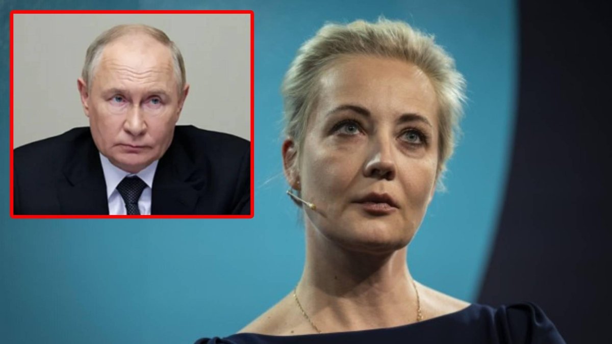 Жената на Навални изглежда има политически амбиции
