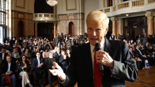 Директорът на НАСА Бил Нелсън на посещение у нас