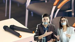 Мечтата на провалящите се политици - празни столчета вместо журналисти
