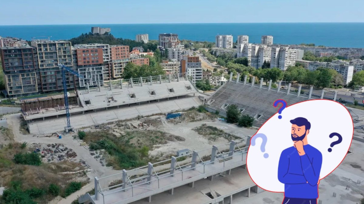 Държавата ще осигури 30 милиона за изграждането на стадион "Варна" 