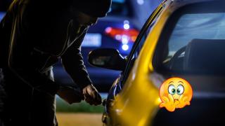 Автокрадец блъсна полицай в София в опит да избяга (видео)