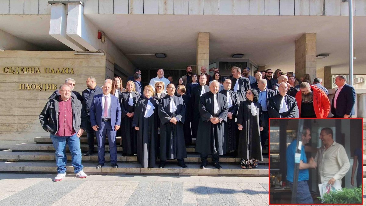 Адвокати протестират в няколко града срещу ВСС и избора на Сарафов за главен прокурор