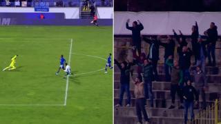 Левски с първа домакинска загуба през сезона (видео)