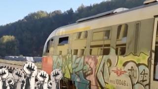 Над 2000 жители от Северна България протестират срещу новото разписание на БДЖ (видео)