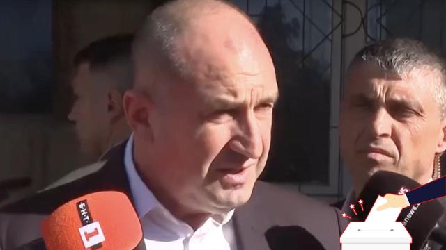 Румен Радев: Всички искаме да се сложи край на този изтощителен маратон от избори (видео)
