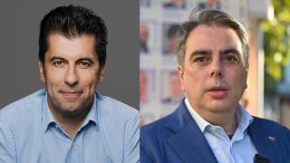 Лидерите на ПП-ДБ благодариха на малкото гласували и обявиха какво ще правят оттук нататък (видео)