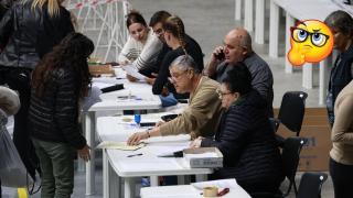 Партиите затвърждават позициите си при 93.27% обработени протоколи
