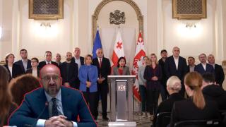 Председателят на Европейския съвет иска разследване за манипулация на вота в Грузия (видео)