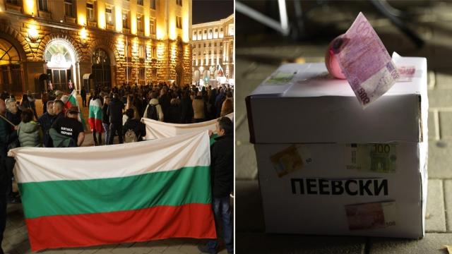 Недоволство в София заради изборните нарушения (видео)