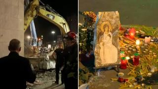 Ден на траур в Сърбия след трагедията на жп гарата в Нови Сад (видео)