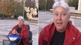 Две деца върнаха телефона на самотна жена в град Левски (видео)