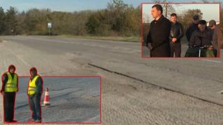 Жители в Добричко чакат над три години за ремонт на 8-километрова пътна отсечка (видео)