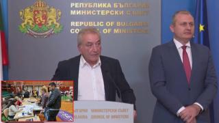Министър Карадимов: Правителството свърши перфектно работата си по изборите 