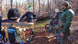 Служители на "Централен Балкан" конфискуваха мотори на нарушители в парка 