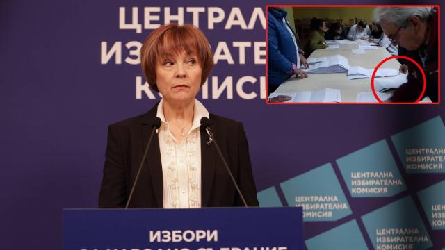 ЦИК изпраща в прокуратурата видеозаписи от броенето в 7 секции