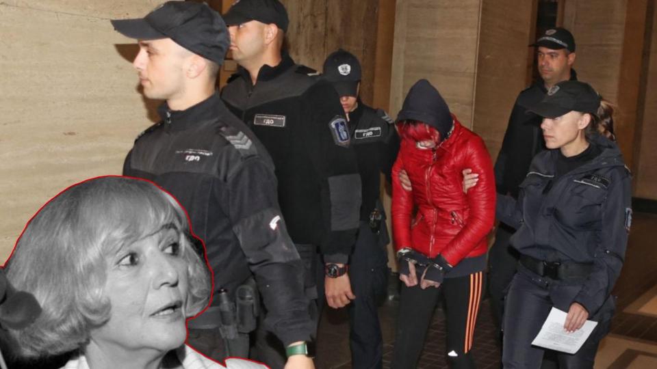 17 години затвор за внучката, подсъдима за убийството на баба си Виолета Донева