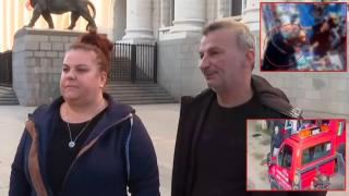 Криминалнопроявен заплаши с убийство жена от сдружение "Ангели на пътя" (видео)