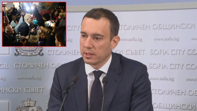 Терзиев ще глоби организаторите на протеста пред Народния театър (видео)