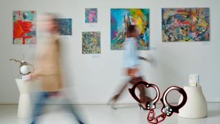 Италианската полиция разкри голяма мрежа на фалшификатори на картини 