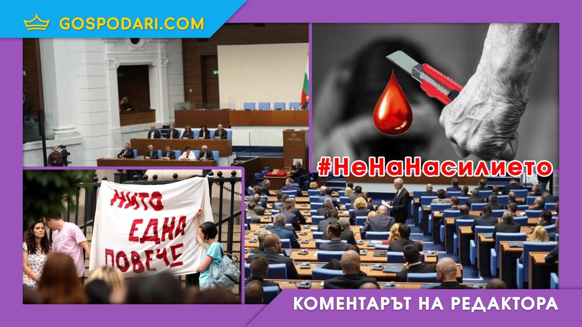Добре дошли в държавата, в която беззаконието реже с макетен нож, а насилието е начин на изразяване (Коментарът на редактора)