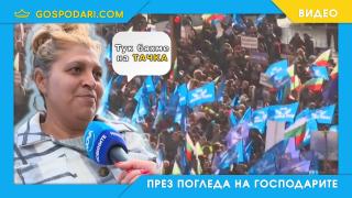 БСП, ДСП и #КОЙ още подкрепиха протестиращите пред парламента (видео)