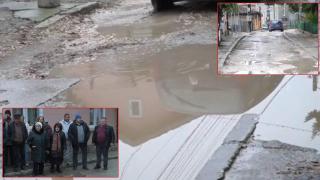 Недоволство в Добрич заради улица, която "плаче" за ремонт от 40 години (видео)