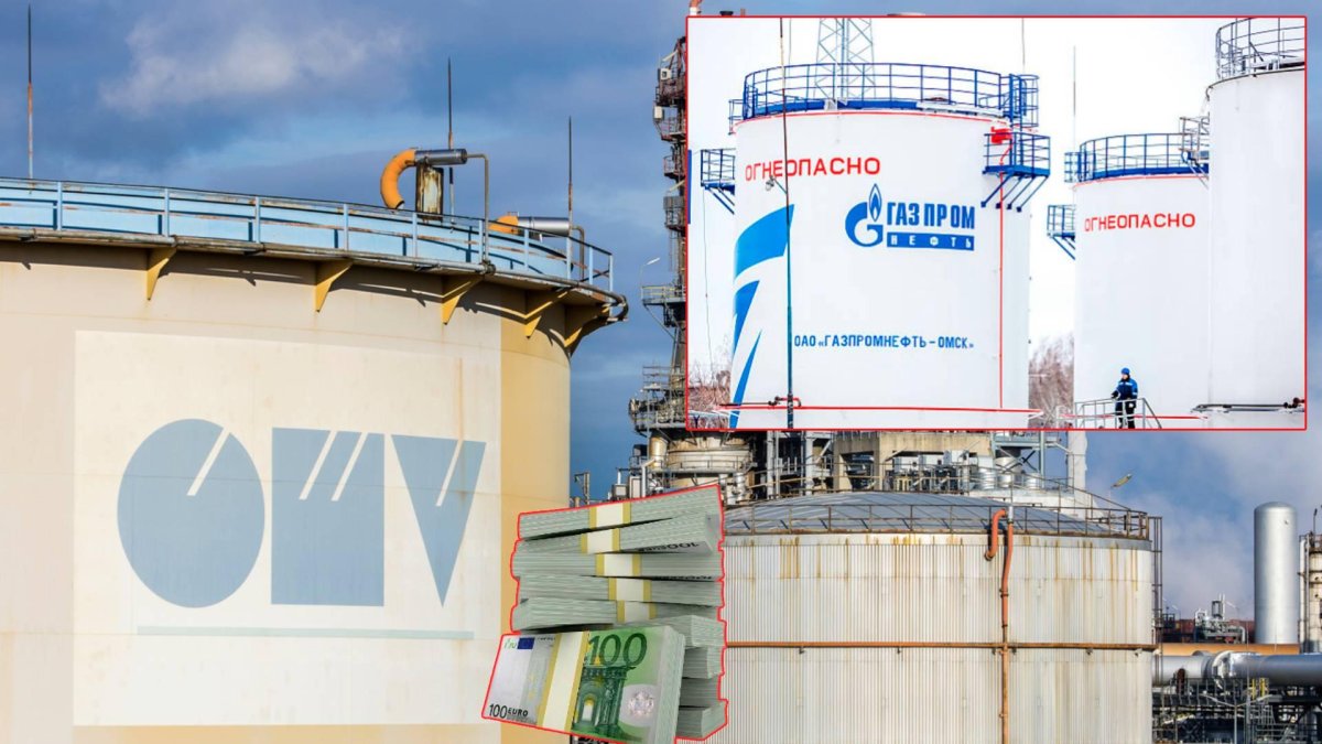 OMV осъди "Газпром" за 230 милиона лева