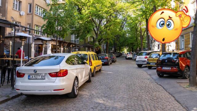 В София има 33 555 платени паркоместа, a ЦГМ е продал 36 001 стикери за тях